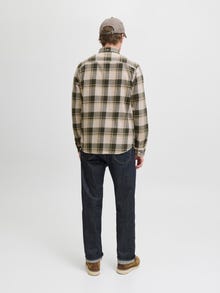 Jack & Jones Regular Fit Hemd -Peat - 12282354