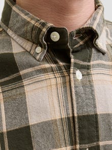 Jack & Jones Regular Fit Shirt -Peat - 12282354