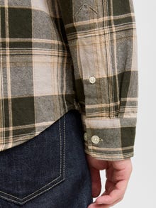 Jack & Jones Regular Fit Shirt -Peat - 12282354