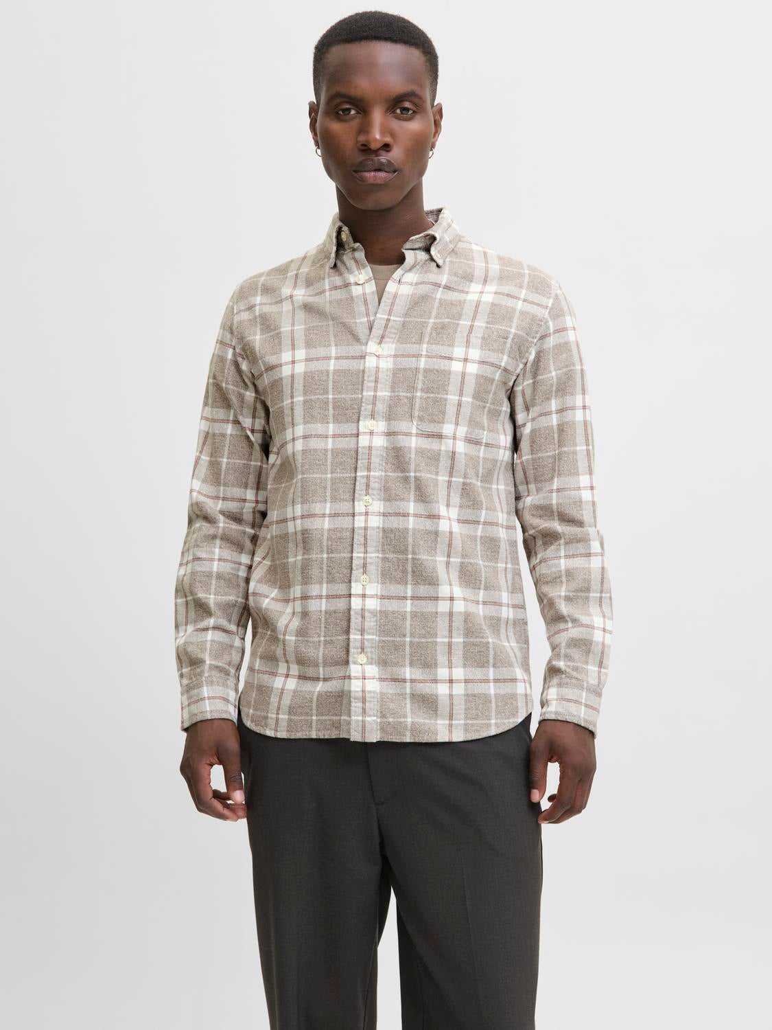 Thumbnail - Regular Fit Karohemd