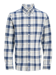Jack & Jones Regular Fit Skjorte -Night Sky - 12282354