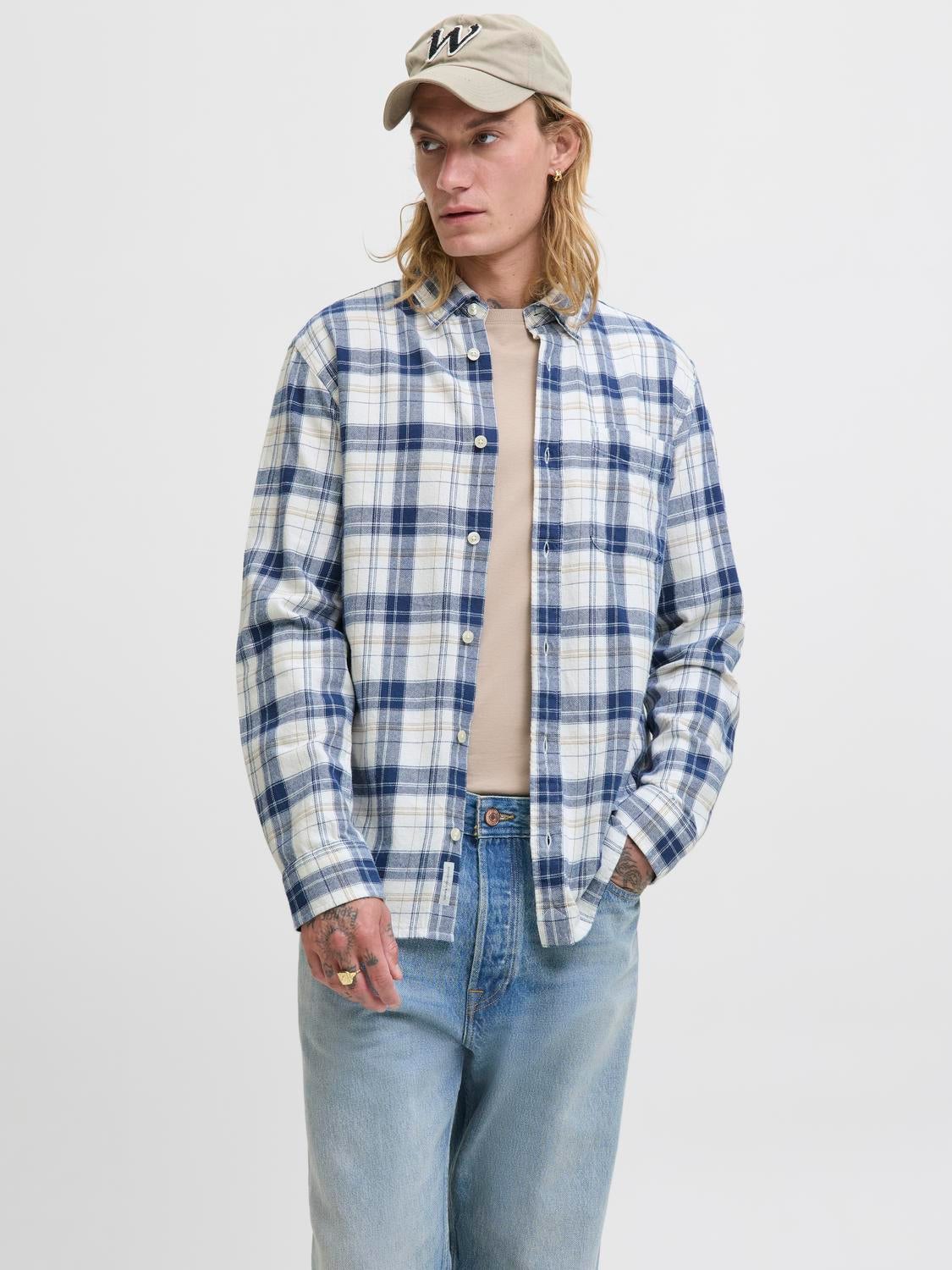 Regular Fit Karohemd