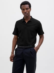 Jack & Jones Paquete de 2 Polo Liso Cuello italiano -Moonbeam - 12282373