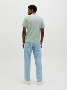 Jack & Jones 2-pack Plain Polo -Iceberg Green - 12282373