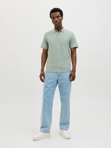 Jack & Jones 2-pak Koszula polo -Iceberg Green - 12282373