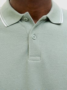 Jack & Jones 2-pack Plain Polo -Iceberg Green - 12282373