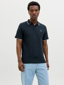 Jack & Jones 2-pack Plain Polo -Iceberg Green - 12282373