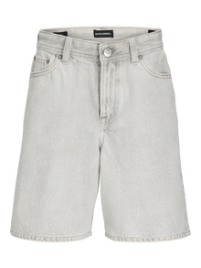 Jack & Jones Loose Fit Loose fit shorts Mini -Ecru - 12282387