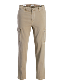Jack & Jones Tapered Fit Karottenhosen -Brindle - 12282388