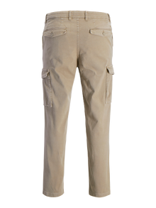 Jack & Jones Tapered Fit Karottenhosen -Brindle - 12282388