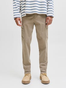Jack & Jones Tapered Fit Karottenhosen -Brindle - 12282388