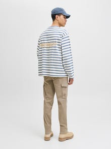 Jack & Jones Tapered Fit Karottenhosen -Brindle - 12282388