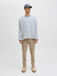 Jack & Jones Tapered Fit Karottenhosen -Brindle - 12282388
