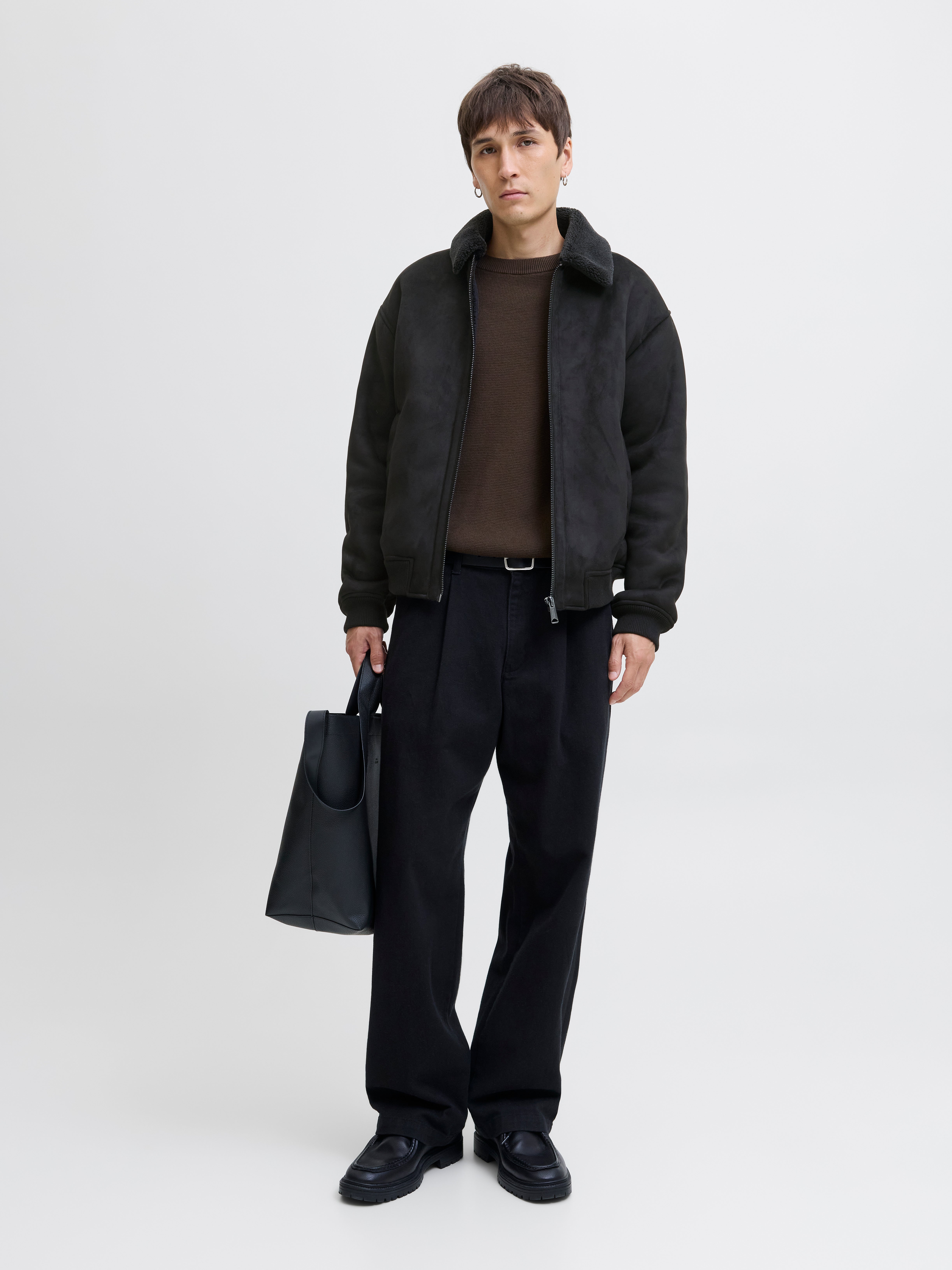 Bomber jacket | Black | Jack & Jones®