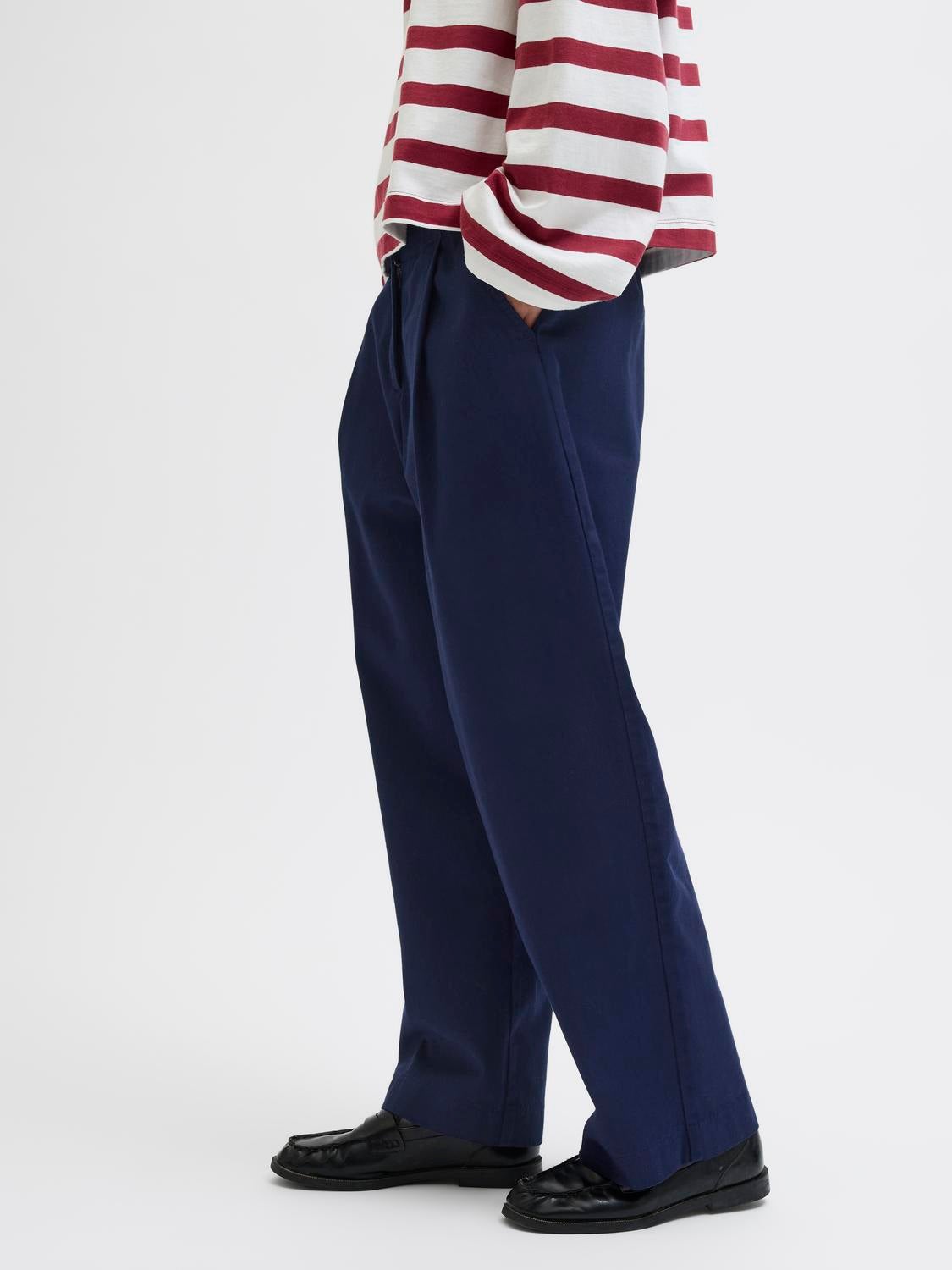 JXMADDY Classic pants | Dark Blue | JJXX®