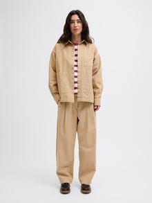 JJXX JXMADDY Trousers -Cornstalk - 12282465