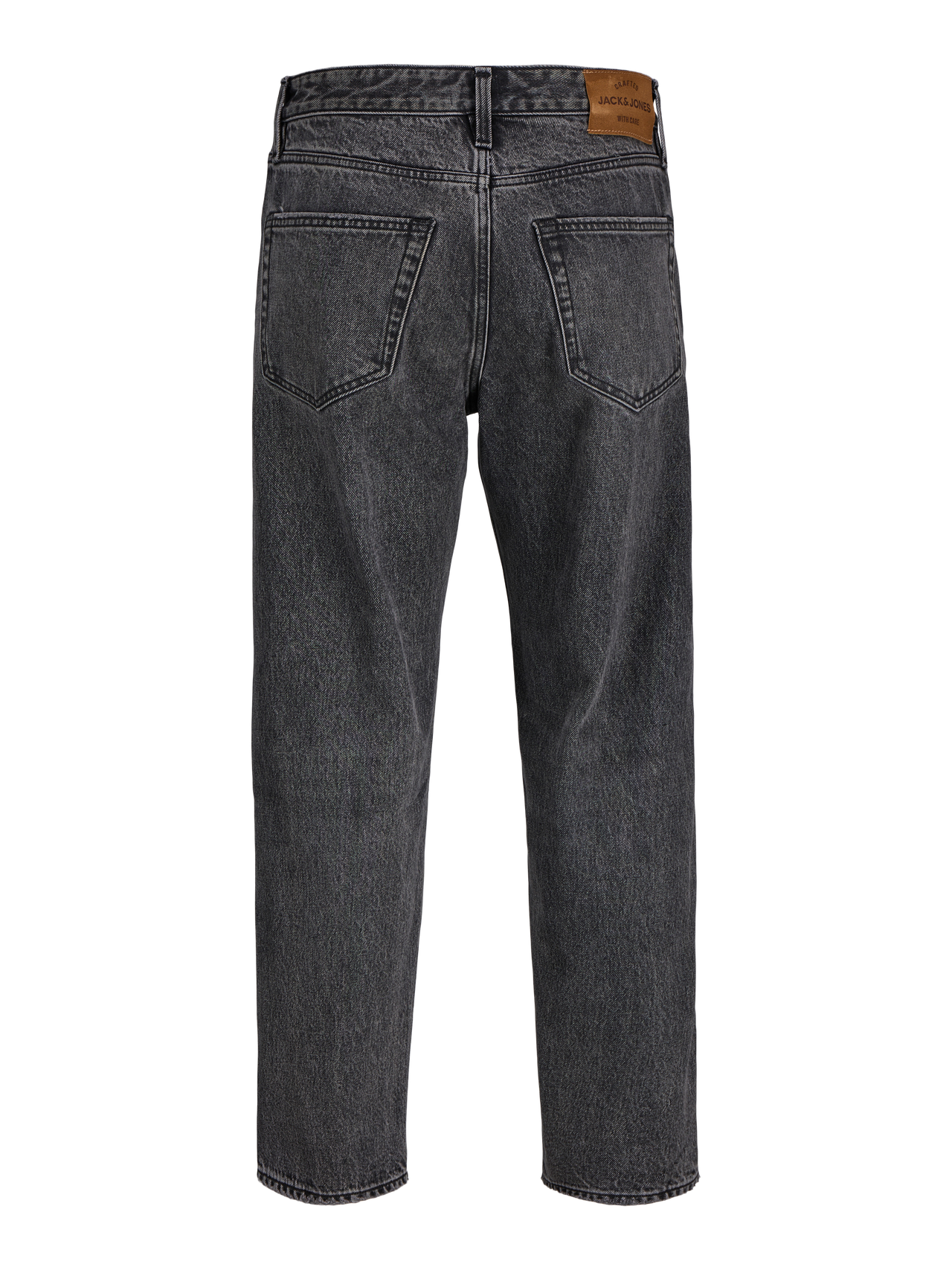 JJIEDDIE JJCOOPER AM 168 SN Loose fit jeans | Black | Jack & Jones® JJIEDDIE JJCOOPER AM 168 SN Loose fit jeans | Black | Jack & Jones®