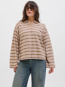 JJXX JXNAJA Polo -Cornstalk - 12282502