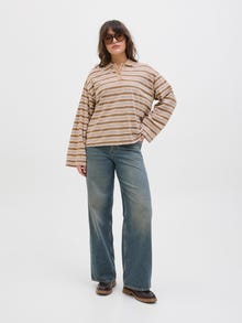 JJXX JXNAJA Polo -Cornstalk - 12282502
