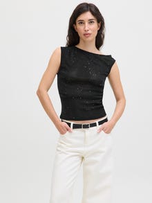 JJXX JXHOLLY Top -Black - 12282526