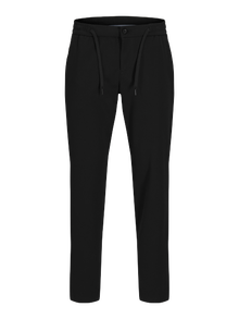 Jack & Jones Avsmalnande passform Byxor med morotspassform -Black - 12282533