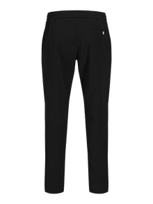 Jack & Jones Avsmalnande passform Byxor med morotspassform -Black - 12282533