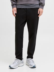 Jack & Jones Avsmalnande passform Byxor med morotspassform -Black - 12282533