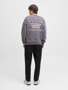 Jack & Jones Avsmalnande passform Byxor med morotspassform -Black - 12282533
