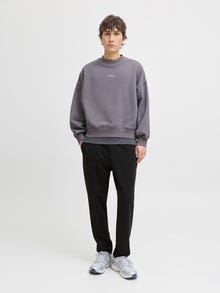 Jack & Jones Avsmalnande passform Byxor med morotspassform -Black - 12282533