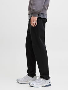 Jack & Jones Avsmalnande passform Byxor med morotspassform -Black - 12282533