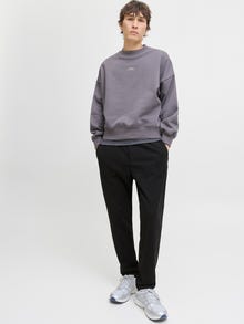 Jack & Jones Tapered Fit Παντελόνι σε γραμμή καρότο -Black - 12282533