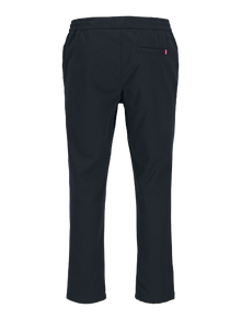Jack & Jones Avsmalnande passform Byxor med morotspassform -Dark Navy - 12282533