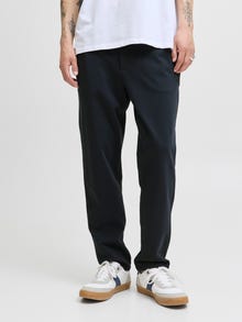 Jack & Jones Avsmalnande passform Byxor med morotspassform -Dark Navy - 12282533
