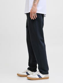 Jack & Jones Avsmalnande passform Byxor med morotspassform -Dark Navy - 12282533