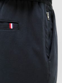 Jack & Jones Avsmalnande passform Byxor med morotspassform -Dark Navy - 12282533