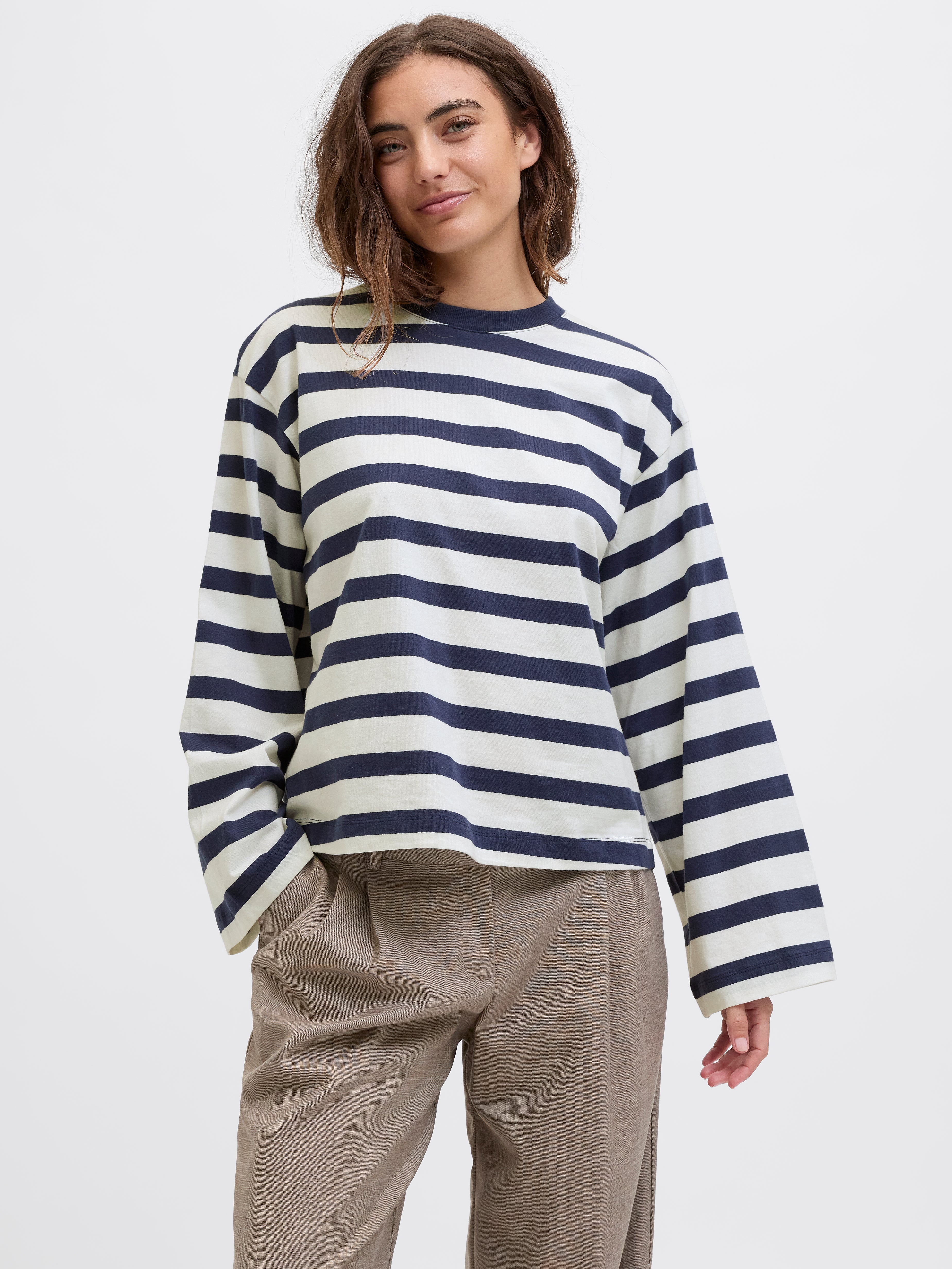 Jxlona Langarm-t-shirt