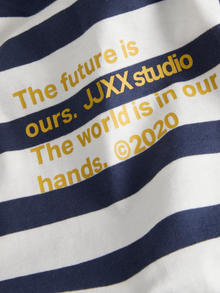JJXX JXLONA Langærmet T-shirt -Naval Academy - 12282544