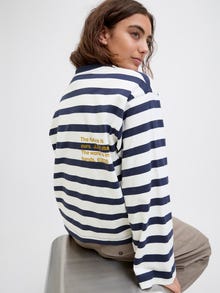JJXX JXLONA t-shirt à manches longues -Naval Academy - 12282544
