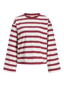 JJXX JXLONA Longsleeved T-shirt -Cabernet - 12282544