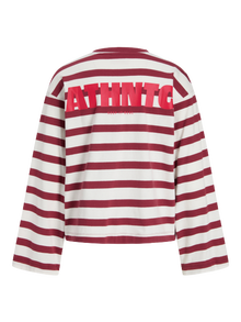 JJXX JXLONA Longsleeved T-shirt -Cabernet - 12282544