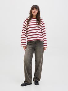 JJXX JXLONA Longsleeved T-shirt -Cabernet - 12282544