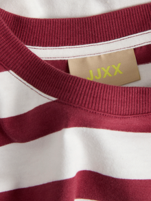 JJXX JXLONA Longsleeved T-shirt -Cabernet - 12282544