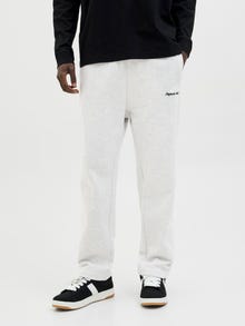 Jack & Jones Relaxed Fit Relaxed fit trousers -White Melange - 12282553