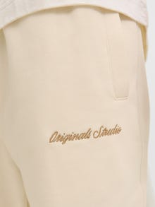 Jack & Jones Krój swobodny Spodnie o luźnym kroju -Antique White - 12282553