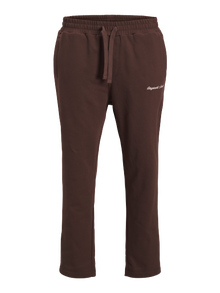 Jack & Jones Relaxed Fit Relaxed fit trousers -Deep Mahogany - 12282553