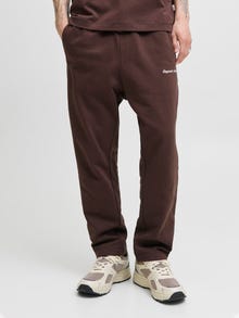 Jack & Jones Relaxed Fit Relaxed fit trousers -Deep Mahogany - 12282553