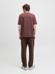 Jack & Jones Relaxed Fit Relaxed fit trousers -Deep Mahogany - 12282553
