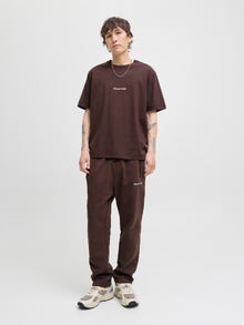 Jack & Jones Relaxed Fit Relaxed fit trousers -Deep Mahogany - 12282553