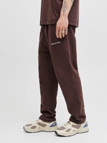 Jack & Jones Relaxed Fit Relaxed fit trousers -Deep Mahogany - 12282553