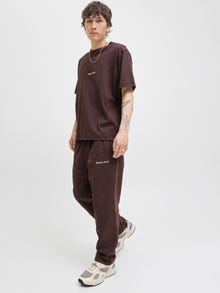 Jack & Jones Relaxed Fit Relaxed fit trousers -Deep Mahogany - 12282553